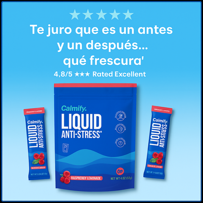 CALMIFY | REDUCE ESTRÉS Y CORTISOL DE FORMA NATURAL