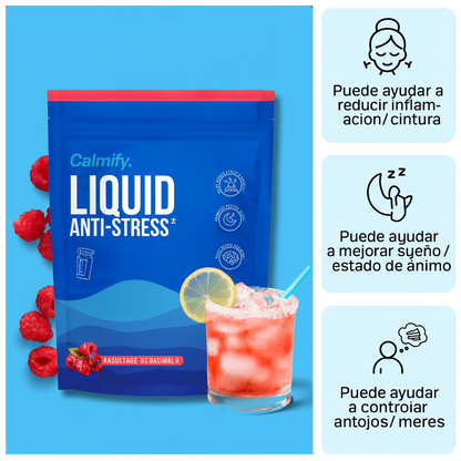CALMIFY | REDUCE ESTRÉS Y CORTISOL DE FORMA NATURAL